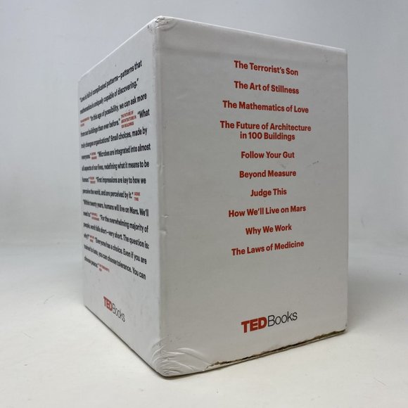 TED Books Box Set: Small Books, Big Ideas 10 Books - Picture 6 of 9